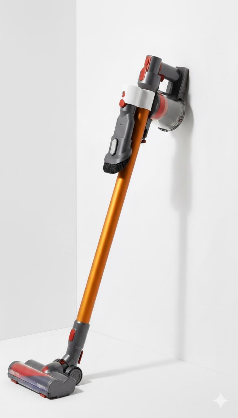 Dyson Attachment Holder