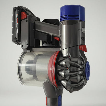 Wall Mount Holder for Dyson Battery Adapter (Compatible with V6/V7/V8/V10)