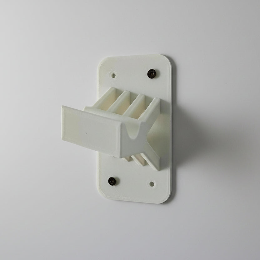 Wall Mount Holder for Dyson Battery Adapter (Compatible with V6/V7/V8/V10)